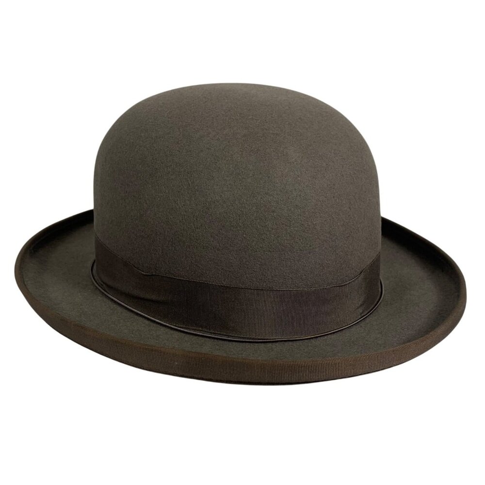 Vintage SELENTINO Derby Hat Fur Felt World Class Quality 2003